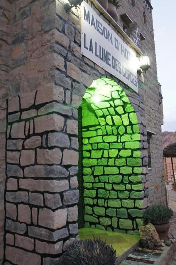 Maison La Lune Des Gorges Tinghir Exteriör bild