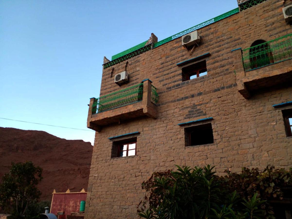 Maison La Lune Des Gorges Tinghir Exteriör bild