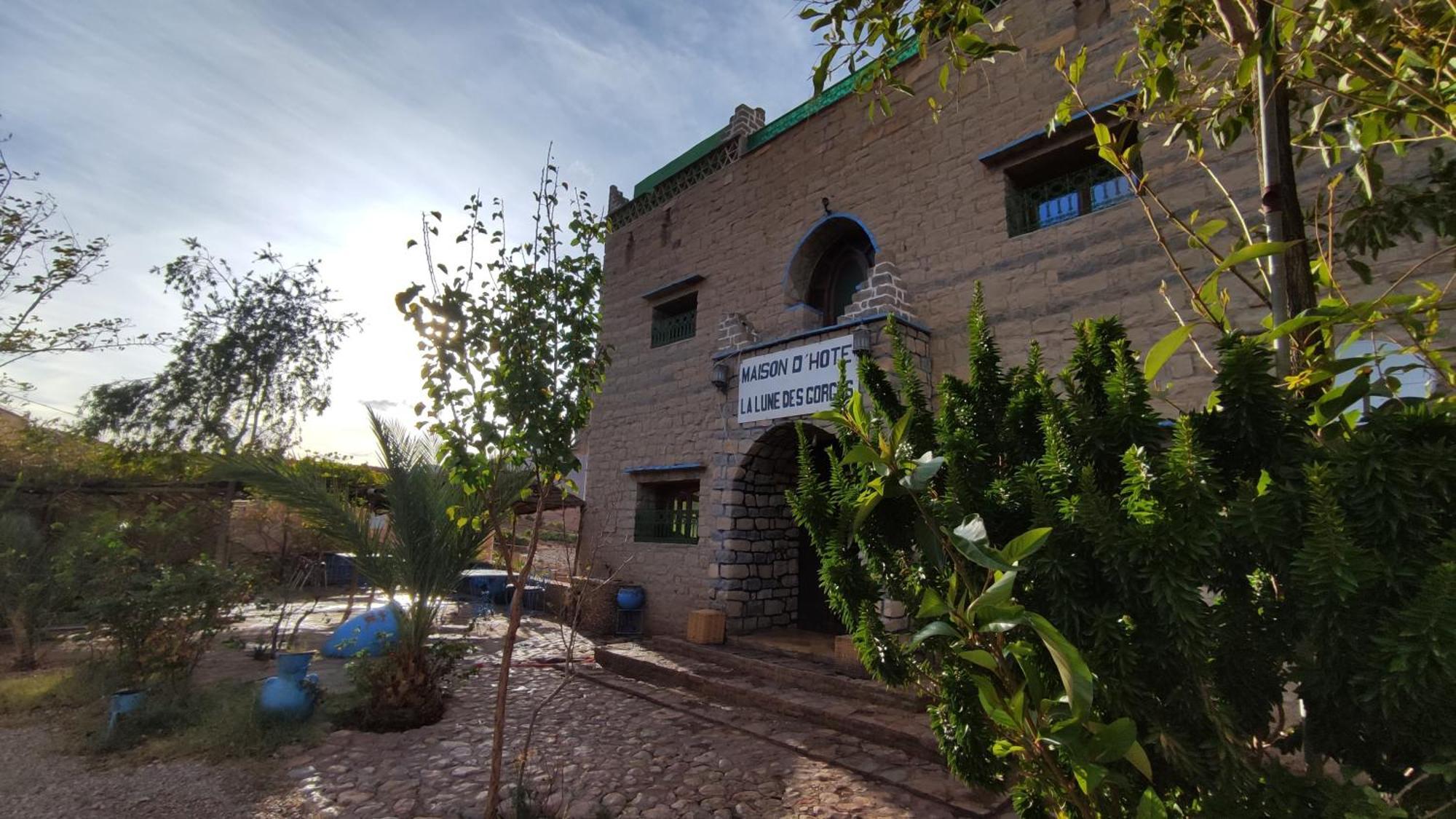Maison La Lune Des Gorges Tinghir Exteriör bild