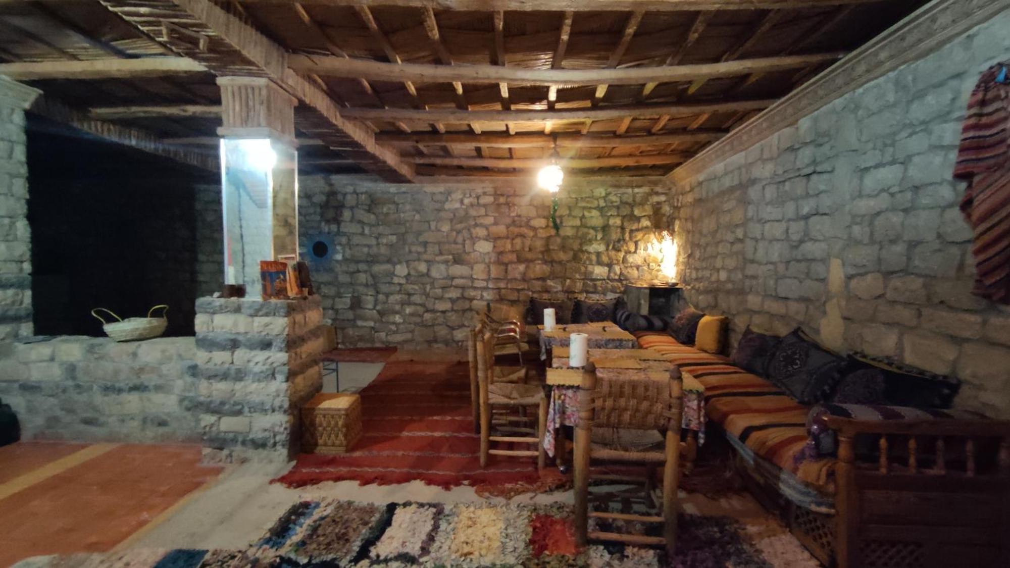 Maison La Lune Des Gorges Tinghir Exteriör bild